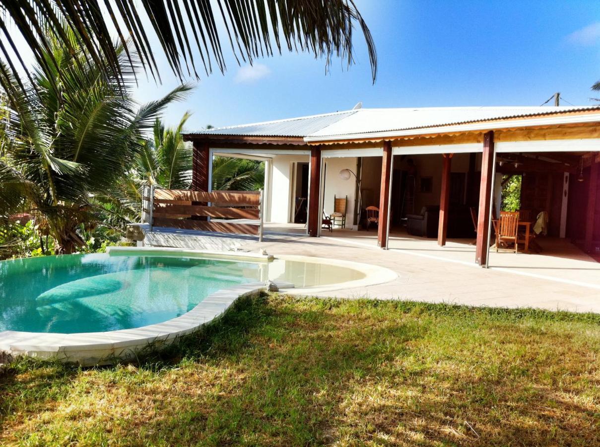 Wild Paradise: Villa Vue Mer Piscine A Debordement لو مول المظهر الخارجي الصورة