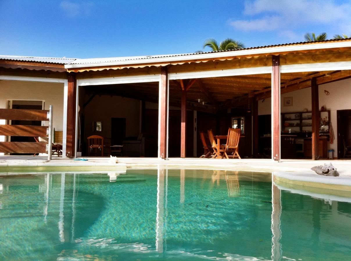 Wild Paradise: Villa Vue Mer Piscine A Debordement لو مول المظهر الخارجي الصورة