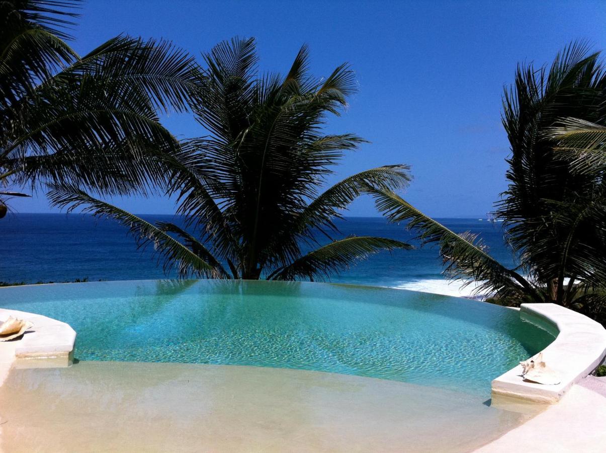 Wild Paradise: Villa Vue Mer Piscine A Debordement لو مول المظهر الخارجي الصورة