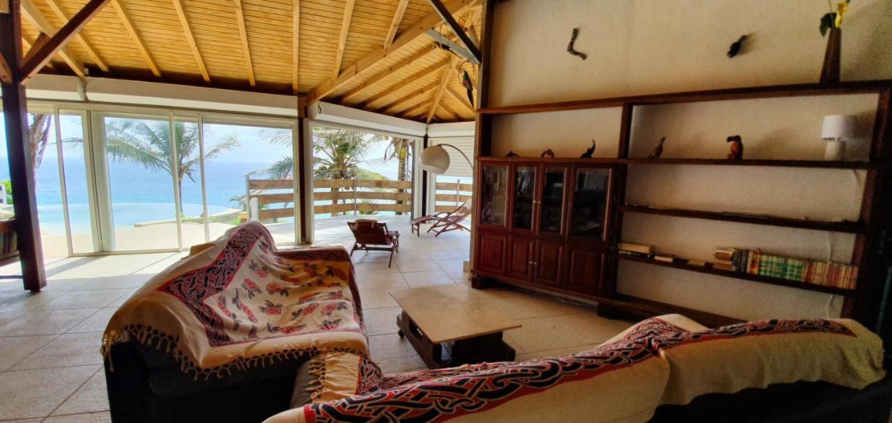Wild Paradise: Villa Vue Mer Piscine A Debordement لو مول المظهر الخارجي الصورة
